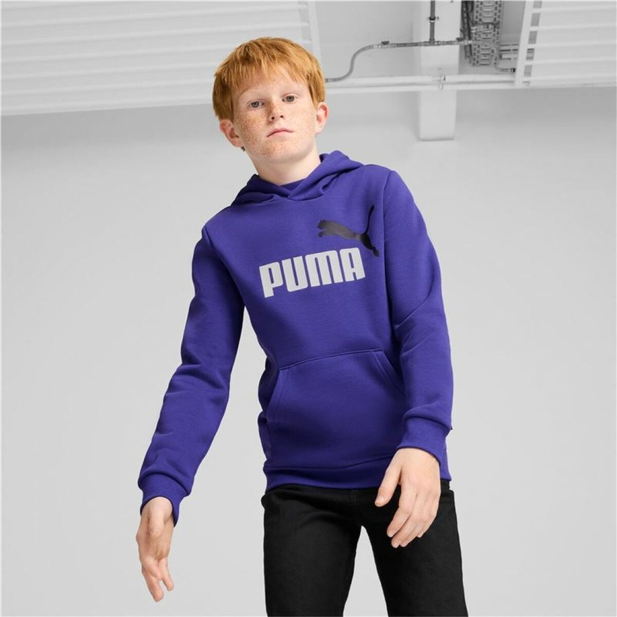 Httetrje til Brn Puma Essentials+ 2 Col Big Logo Bl #3
