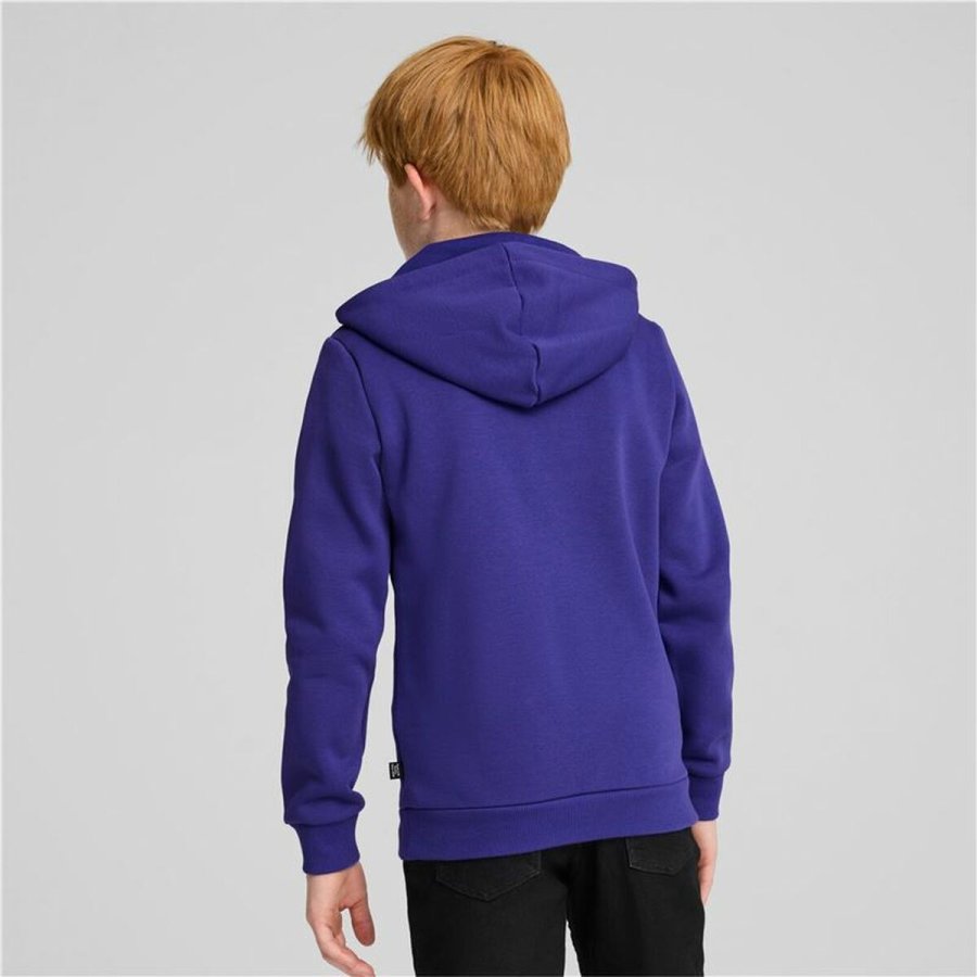 Httetrje til Brn Puma Essentials+ 2 Col Big Logo Bl #4