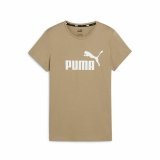 Kortrmet T-shirt til Kvinder Puma #1
