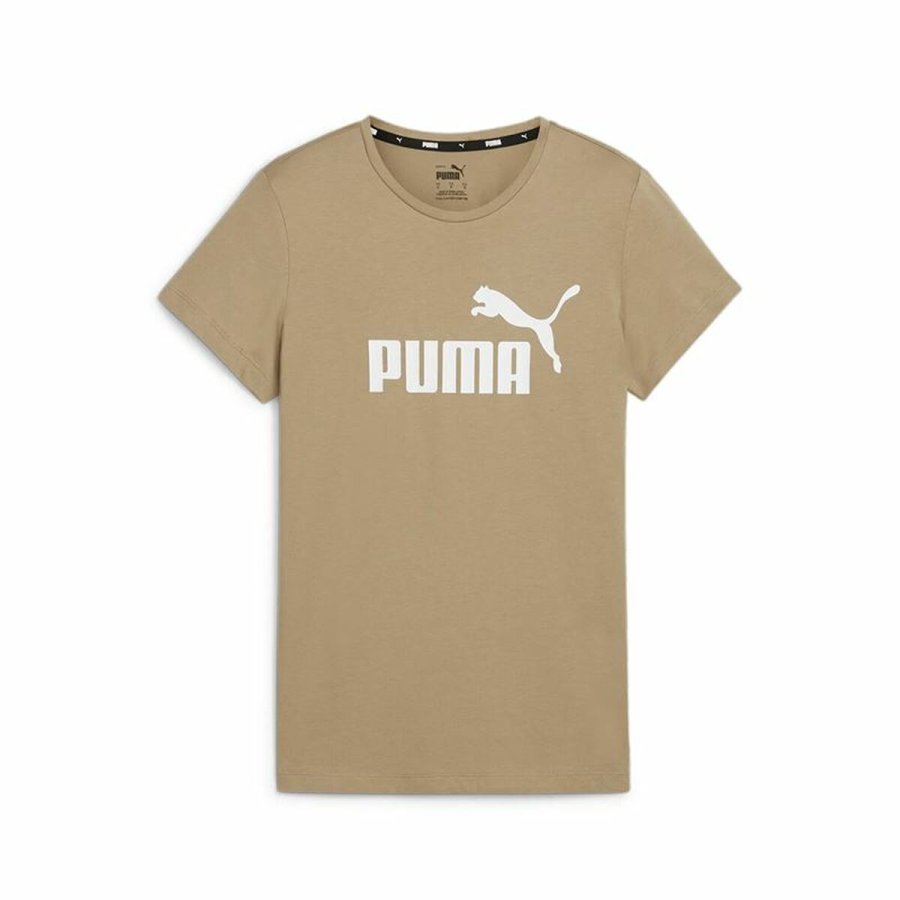 Kortrmet T-shirt til Kvinder Puma #1