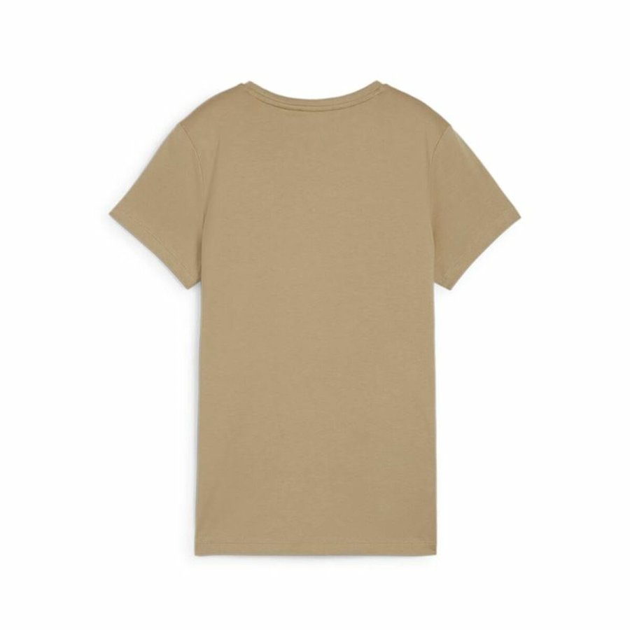 Kortrmet T-shirt til Kvinder Puma #2