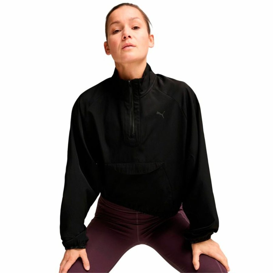 Sweaters uden Htte til Kvinder Puma Hypernatural Woven 1/2 Zip #3