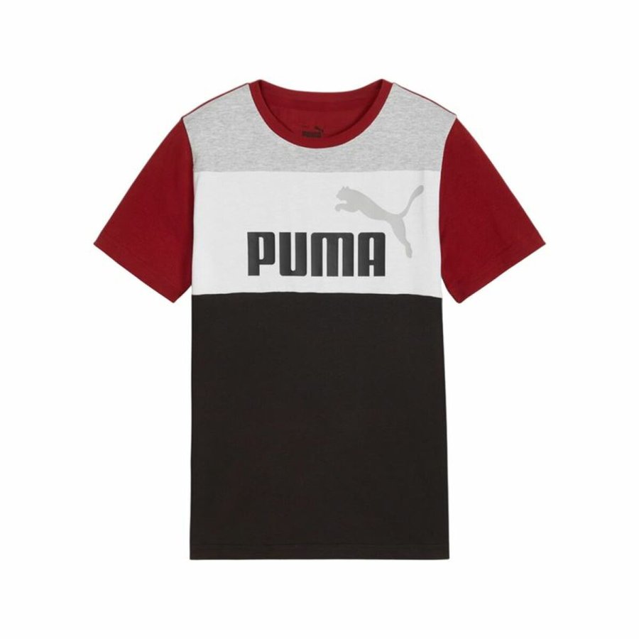 Brne Kortrmet T-shirt Puma Ess Block #1