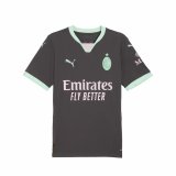 Kortrmet fodboldtrje til mnd Puma AC Milan #1