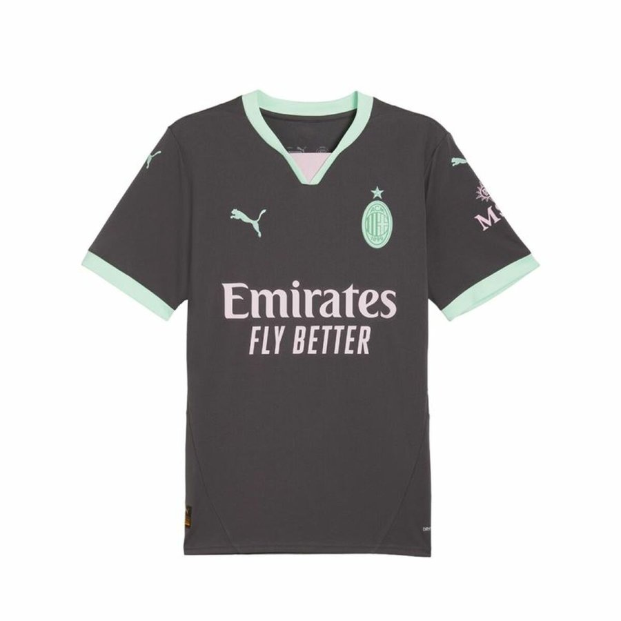 Kortrmet fodboldtrje til mnd Puma AC Milan #1