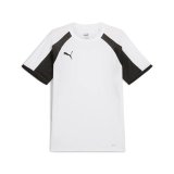 Kort�rmet fodboldtr�je til m�nd Puma Individualliga Jersey Hvid #1