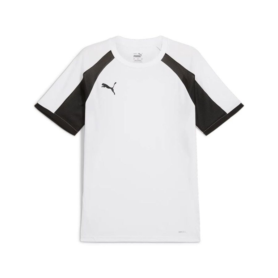 Kort�rmet fodboldtr�je til m�nd Puma Individualliga Jersey Hvid #1