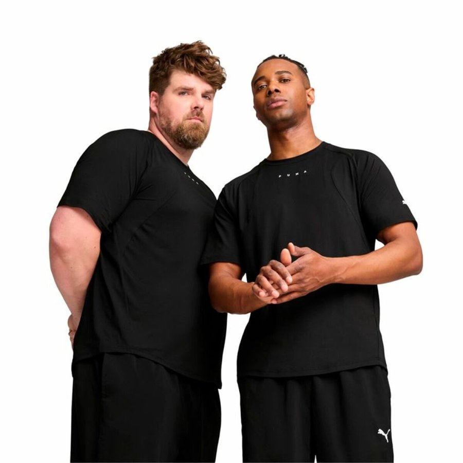 Kortrmet Sport T-shirt Puma Cloudspun #3