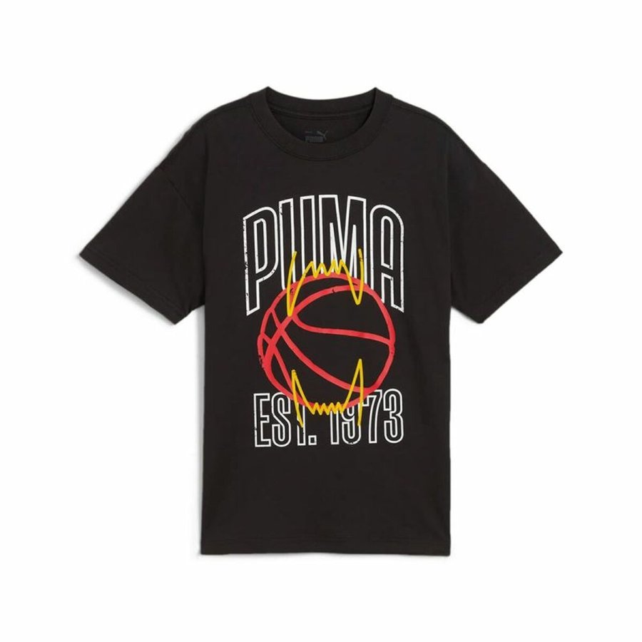 Brne Kortrmet T-shirt Puma Winning Shot #1