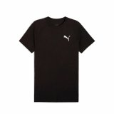 Kortrmet T-shirt til Mnd Puma Evostripe #1