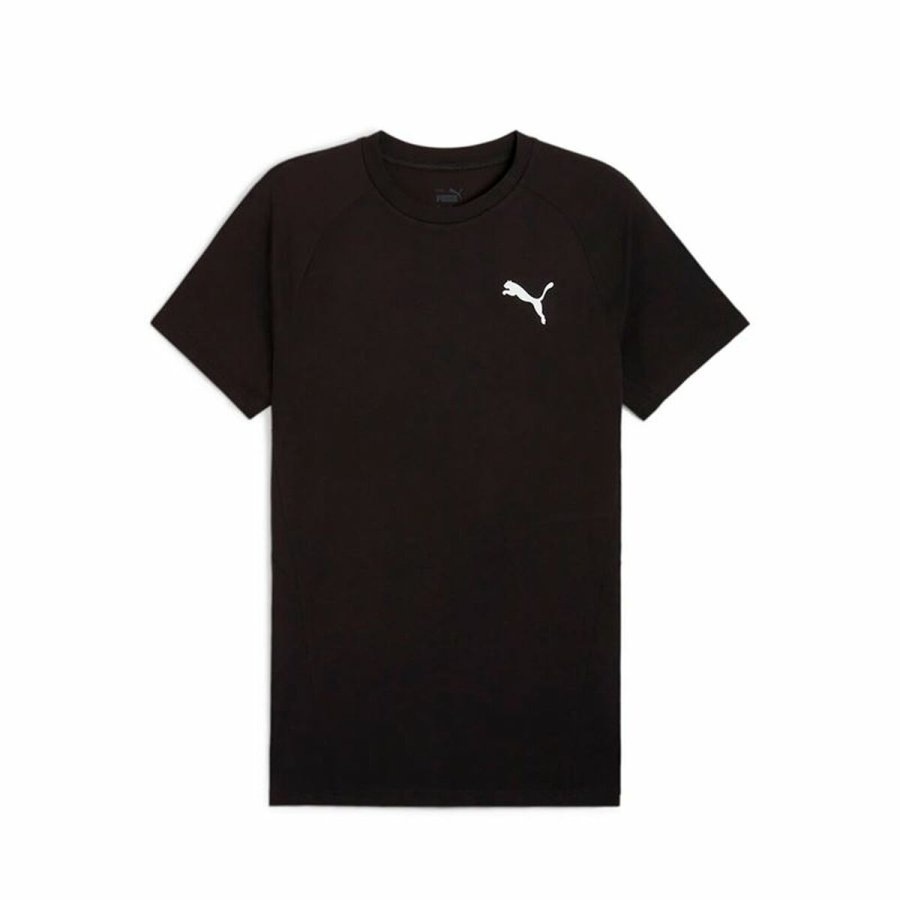 Kortrmet T-shirt til Mnd Puma Evostripe #1