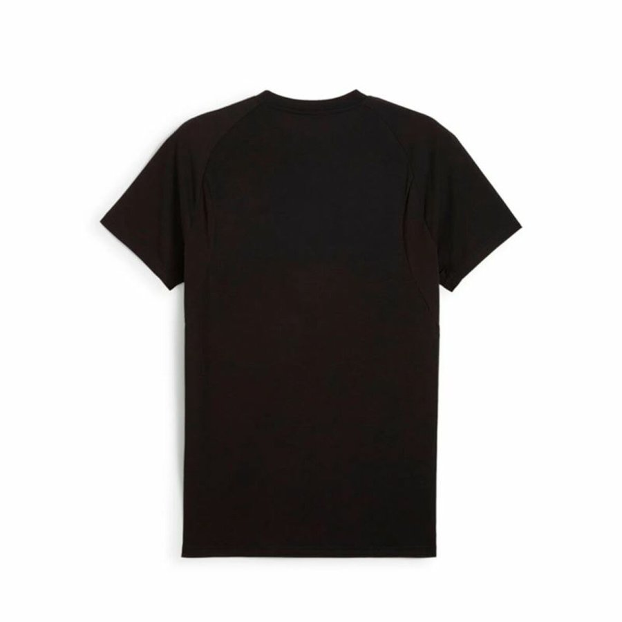 Kortrmet T-shirt til Mnd Puma Evostripe #2