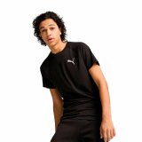 Kortrmet T-shirt til Mnd Puma Evostripe #3