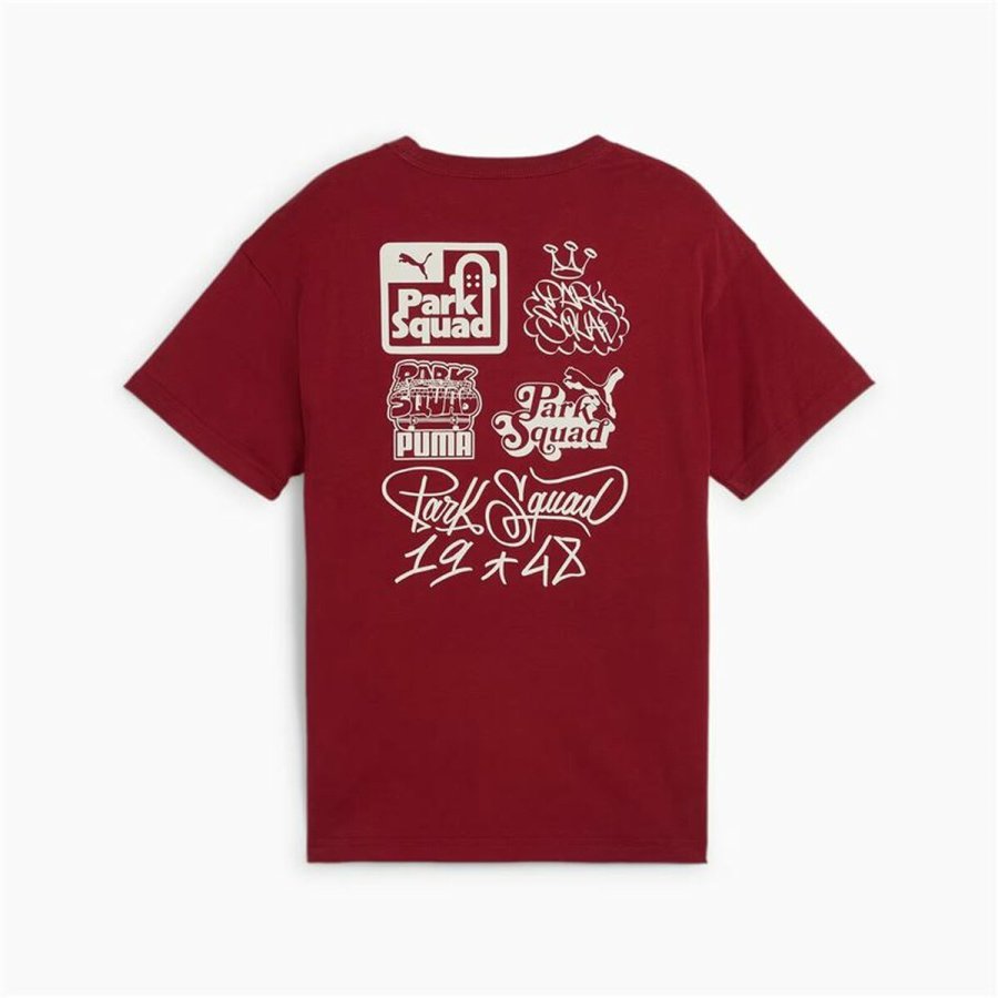 Brne Kortrmet T-shirt Puma Essentials+ Mid 90S Graphic #2