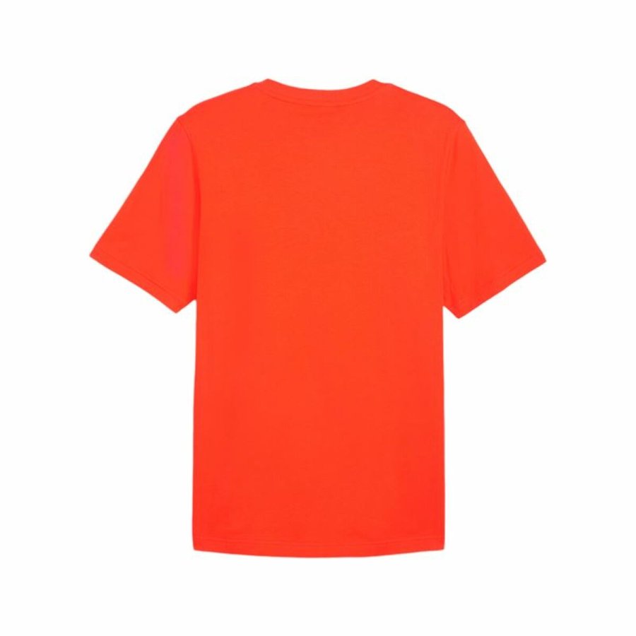 Kortrmet T-shirt til Mnd Puma Puma Power Graphic #2