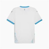Kortrmet fodboldtrje til mnd Puma Olympique de Marseille Home 24/25 #3
