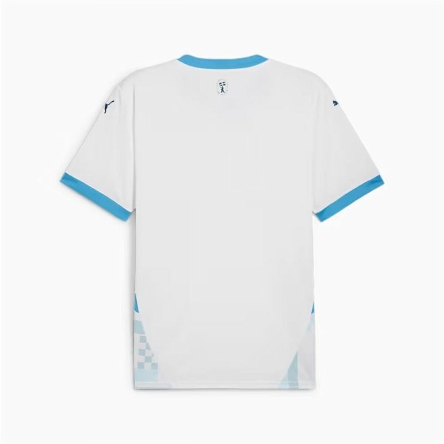 Kortrmet fodboldtrje til mnd Puma Olympique de Marseille Home 24/25 #3