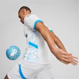 Kortrmet fodboldtrje til mnd Puma Olympique de Marseille Home 24/25 #7
