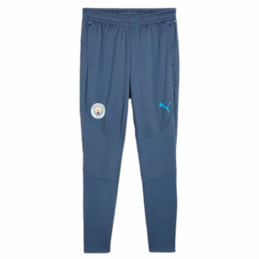 Trningsbukser til fodbold til voksne Puma Mcfc Training Mnd #1