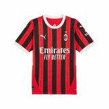 Kortrmet fodboldtrje til mnd Puma AC Milan #1