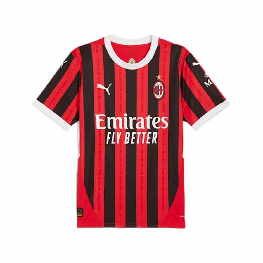 Kortrmet fodboldtrje til mnd Puma AC Milan #1