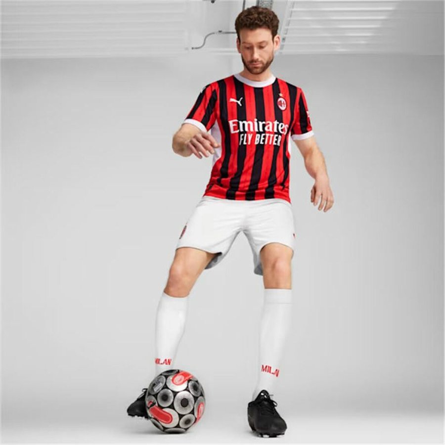 Kortrmet fodboldtrje til mnd Puma AC Milan #3