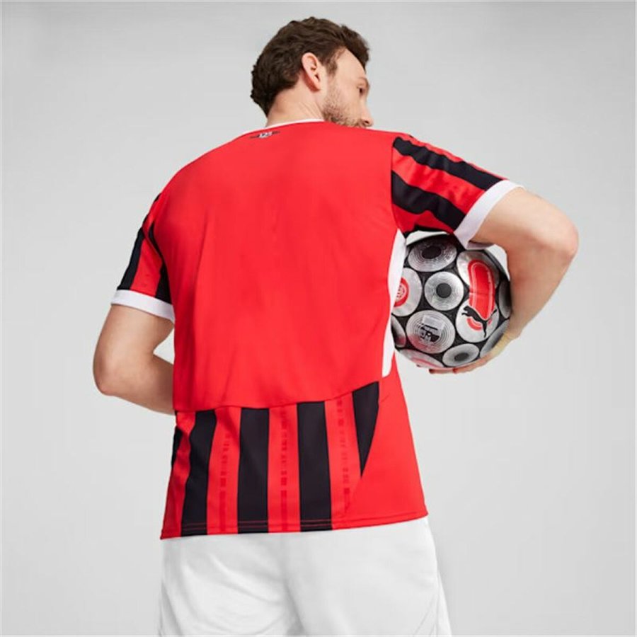 Kortrmet fodboldtrje til mnd Puma AC Milan #4