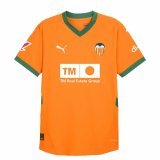 Kortrmet fodboldtrje til mnd Puma Valencia C.F. 3 Equipacin #1