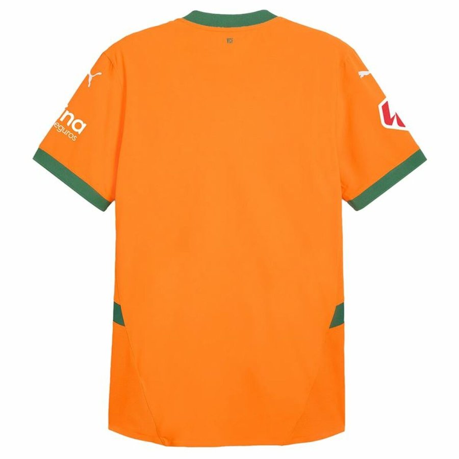 Kortrmet fodboldtrje til mnd Puma Valencia C.F. 3 Equipacin #2