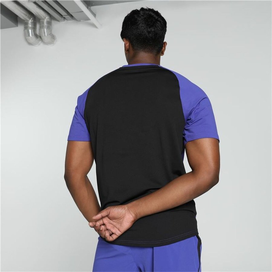 Kortrmet Sport T-shirt Puma Cloudspun Bl #4