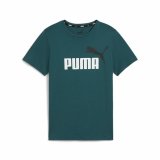 Brne Kortrmet T-shirt Puma Ess+ 2 Col Logo #1