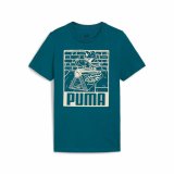 Brne Kortrmet T-shirt Puma Ess+ Mid 90S Graphic Bl #1