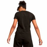 Kortrmet T-shirt til Kvinder Puma Essentials + Animal #2