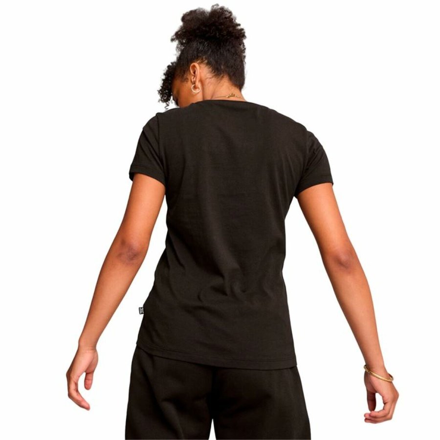 Kortrmet T-shirt til Kvinder Puma Essentials + Animal #2