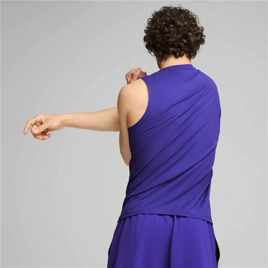 T-shirt til Mnd uden rmer Puma Cloudspun Always On Bl #4