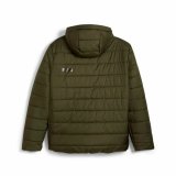 Sport Jakke til Mnd Puma Essentials Hooded Padded Mrk grn #2