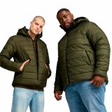 Sport Jakke til Mnd Puma Essentials Hooded Padded Mrk grn #3