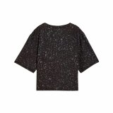 Kortrmet T-shirt til Kvinder Puma Sort #2