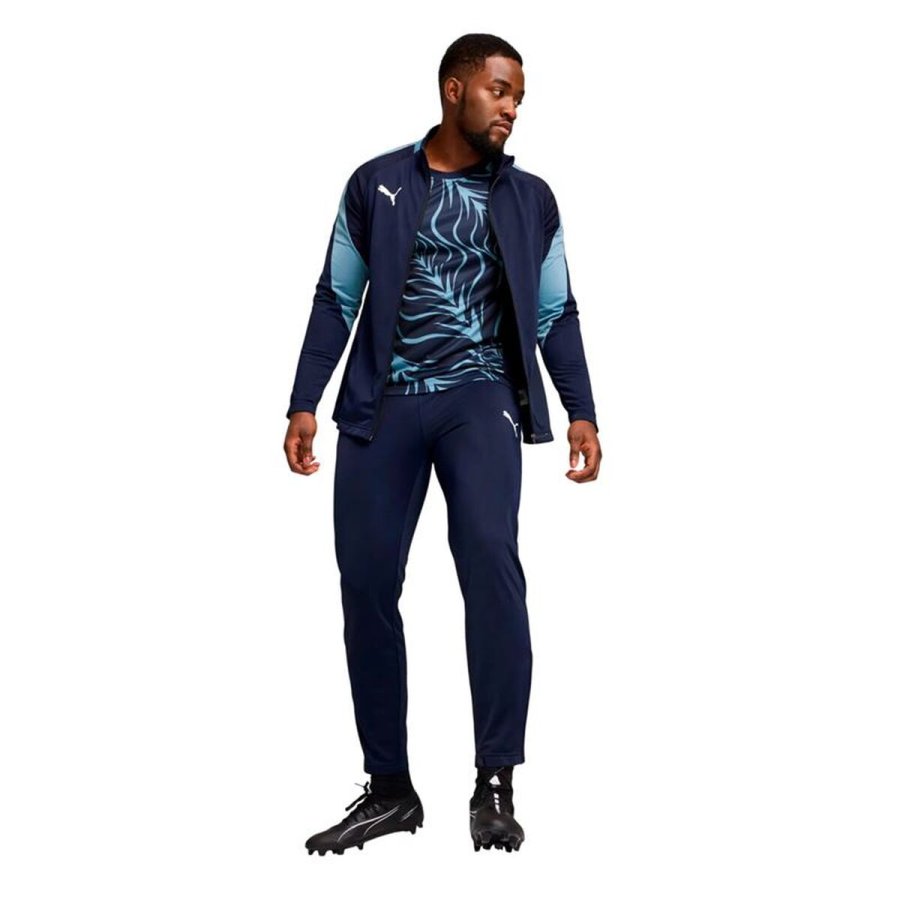 Tr�ningsdragt til voksne Puma Individualliga Track Marinebl� #3