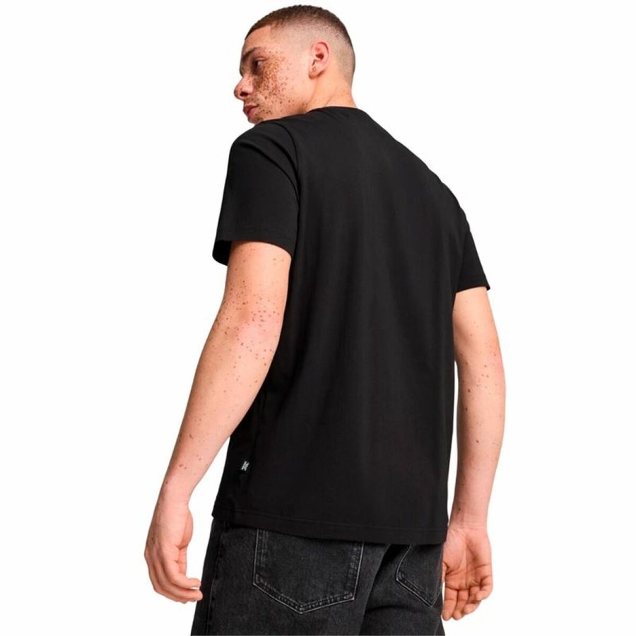 Kortrmet T-shirt til Mnd Puma Graphics Sneaker #2