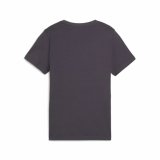 Brne Kortrmet T-shirt Puma Lilla #2