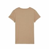 Kortrmet T-shirt til Kvinder Puma Better Essentials Beige #2
