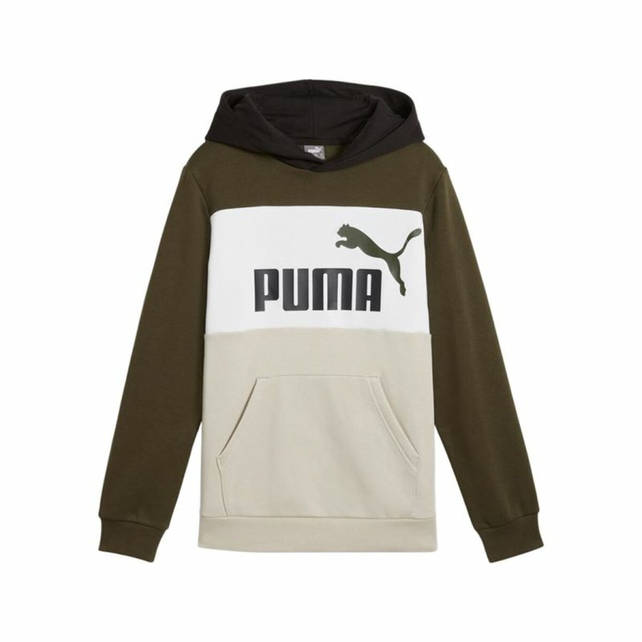 Httetrje til Brn Puma Essentials Block #1