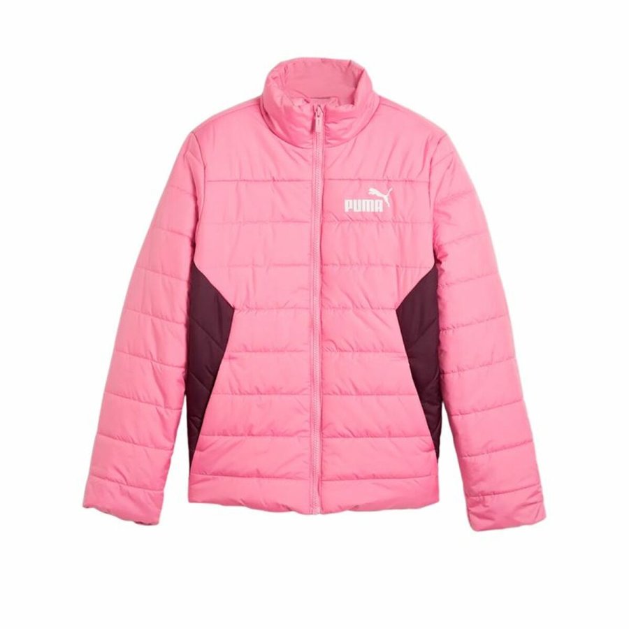 Jakke Brns Puma Essentials Padded Pink #1