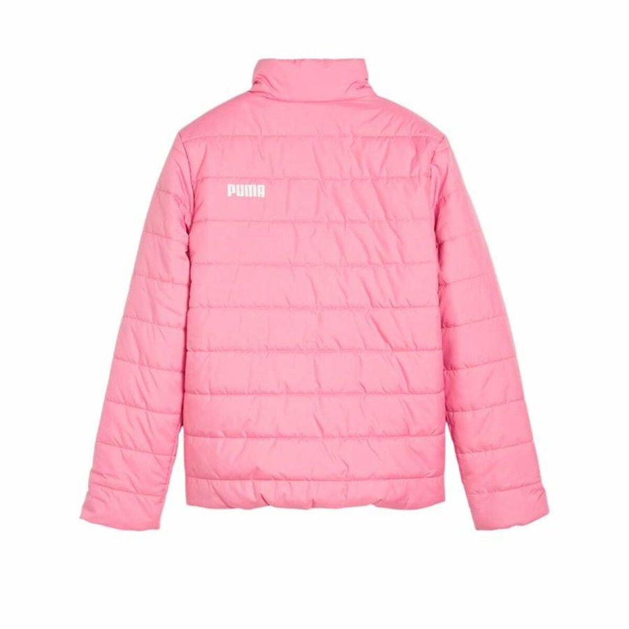 Jakke Brns Puma Essentials Padded Pink #2