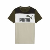 Brne Kortrmet T-shirt Puma Ess Block #1