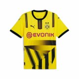 Kortrmet fodboldtrje til mnd Puma Borussia Dortmund copa 24/25 #1