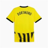 Kortrmet fodboldtrje til mnd Puma Borussia Dortmund copa 24/25 #2