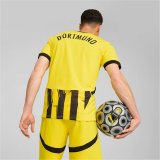 Kortrmet fodboldtrje til mnd Puma Borussia Dortmund copa 24/25 #4