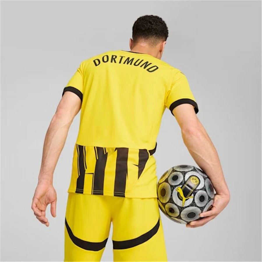 Kortrmet fodboldtrje til mnd Puma Borussia Dortmund copa 24/25 #4